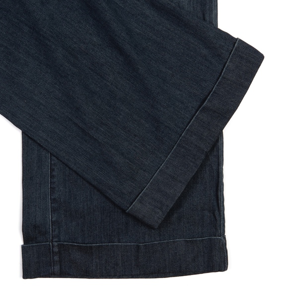 a.n.a. Jeans Denim Trouser Wide Leg Dark EUC - Picture 5 of 7